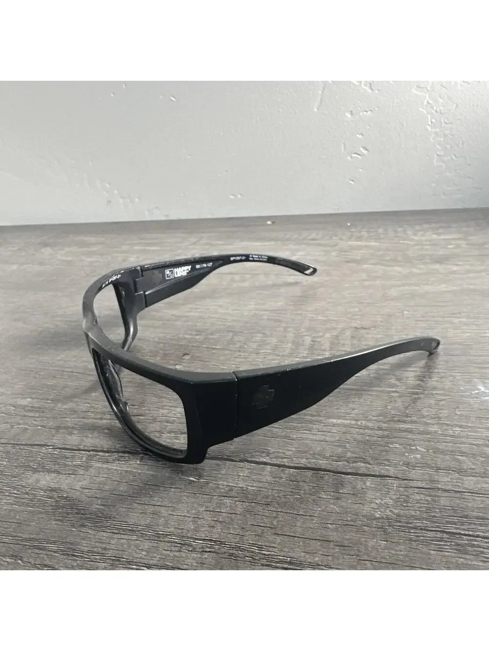 Spy Optic Sunglasses ROVER Happy MATTE BLACK FRAMES ONLY 59-16-127 N